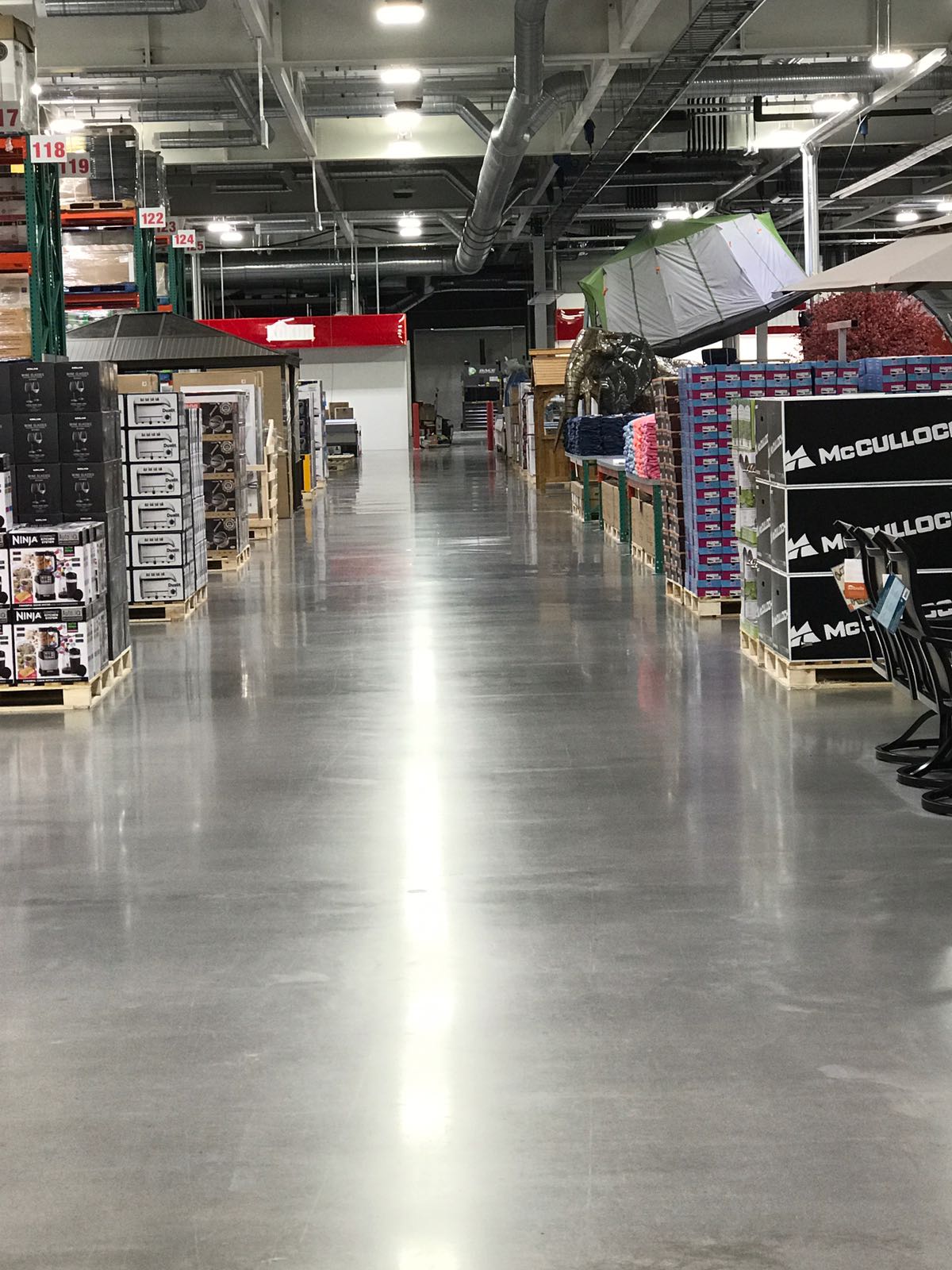 Costco Chooses Durotec S Retroplate Floor System For Its New Warehouse In Iceland Durotec